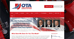 Desktop Screenshot of ohiotrucking.org